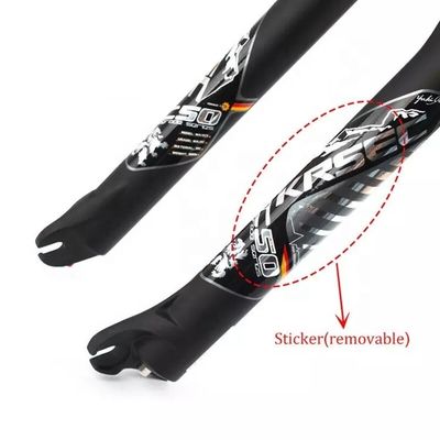 Carbon-Material MTB Sepeda Air Shock Forks untuk 26/27.5/29 Inch BMX Sepeda di 2024