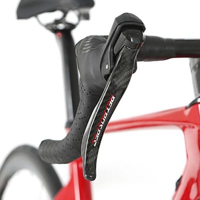 TWITTER Off-road Karbon Pedal 24 Speed Road Bike dengan Disc Brake dan Frame Serat Karbon