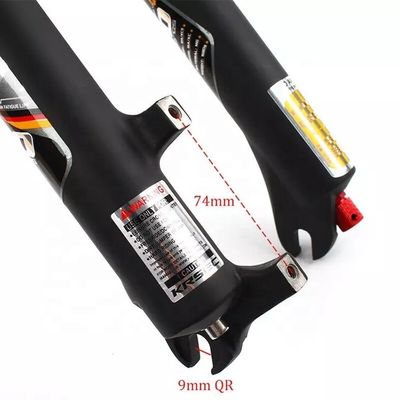 Carbon-Material MTB Sepeda Air Shock Forks untuk 26/27.5/29 Inch BMX Sepeda di 2024