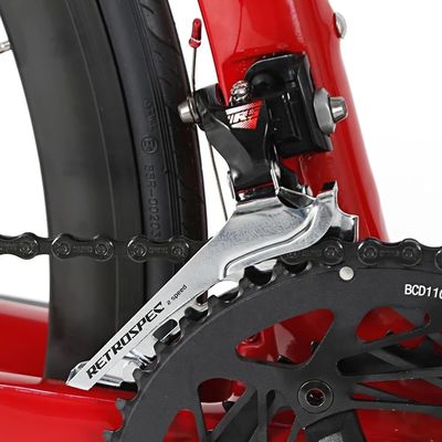 TWITTER Off-road Karbon Pedal 24 Speed Road Bike dengan Disc Brake dan Frame Serat Karbon