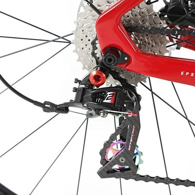 TWITTER Off-road Karbon Pedal 24 Speed Road Bike dengan Disc Brake dan Frame Serat Karbon