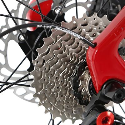 TWITTER Off-road Karbon Pedal 24 Speed Road Bike dengan Disc Brake dan Frame Serat Karbon