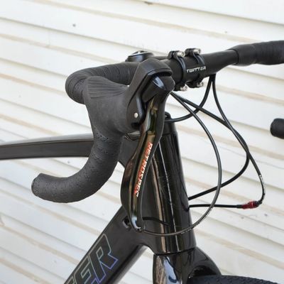 Karbon Frame Gravel Bike 700C*40C 11 Speed APEX Hidraulik Disc Brake untuk Balapan Jalan