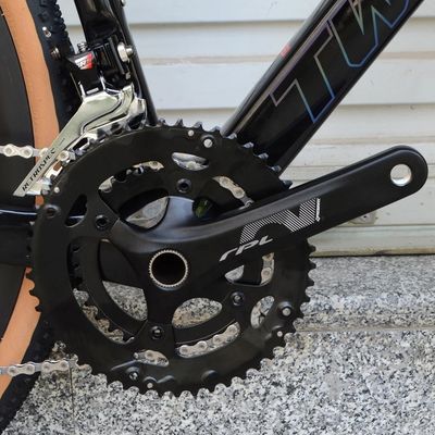 Karbon Frame Gravel Bike 700C*40C 11 Speed APEX Hidraulik Disc Brake untuk Balapan Jalan