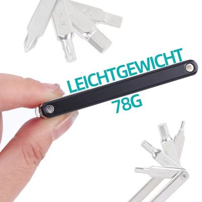 Tingkatkan Sepeda Anda dengan Perak Multi-Fungsi Hexagonal Kita Screwdriver dan Kunci