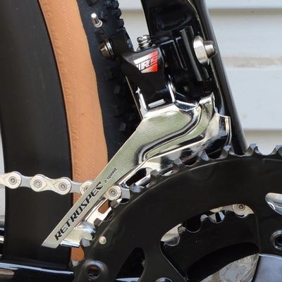 Karbon Frame Gravel Bike 700C*40C 11 Speed APEX Hidraulik Disc Brake untuk Balapan Jalan