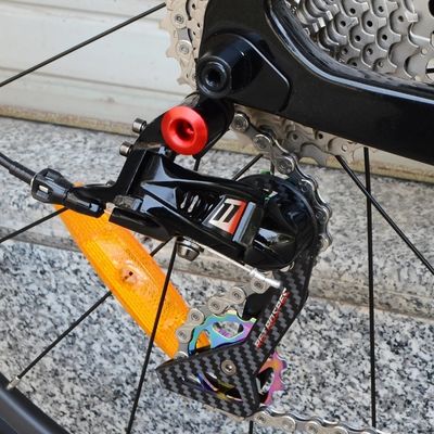 Karbon Frame Gravel Bike 700C*40C 11 Speed APEX Hidraulik Disc Brake untuk Balapan Jalan