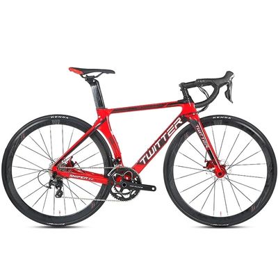 Disk-brake Hubs T800 Carbon Frame Gravel Bike SNIPER2.0 700C Carbon Road Bike 24 Kecepatan