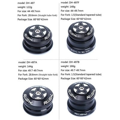 Headset Cap Bike Dibuat dari paduan aluminium tahan lama untuk tahan lama pada sepeda gunung
