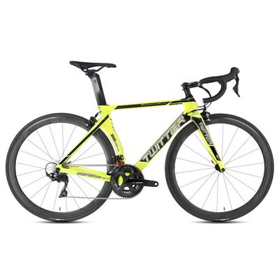TWITTER R7000-22 Speed Road Bike dengan Hidraulik Disc Brake dan Carbon Fiber Frame