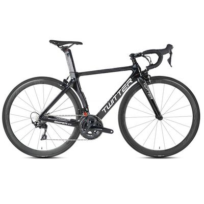 TWITTER R7000-22 Speed Road Bike dengan Hidraulik Disc Brake dan Carbon Fiber Frame