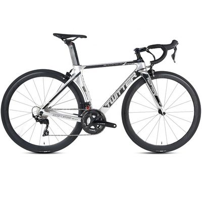 TWITTER R7000-22 Speed Road Bike dengan Hidraulik Disc Brake dan Carbon Fiber Frame
