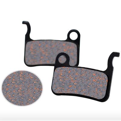 BB5 BB7 Bike Disc Brake Pads Bahan Semi-Metal untuk Lemes dan Braking 35x30.5mm
