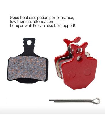 BB5 BB7 Bike Disc Brake Pads Bahan Semi-Metal untuk Lemes dan Braking 35x30.5mm