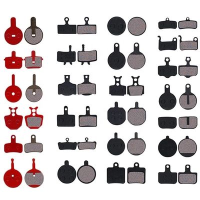BB5 BB7 Bike Disc Brake Pads Bahan Semi-Metal untuk Lemes dan Braking 35x30.5mm