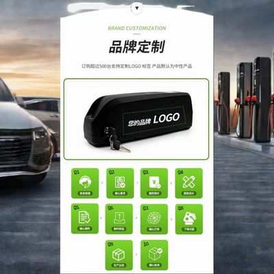 18650 13S6P 48V 20ah Baterai Lithium Ion untuk Sepeda Listrik Ebike Sepeda Motor Sepeda Scooter