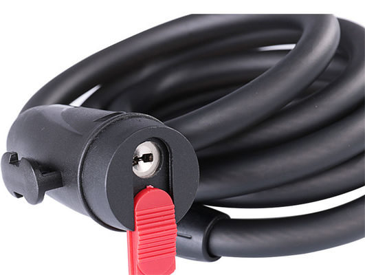 2022 Anti Pencurian Sepeda Steel Cable Lock Portable Security Padlock untuk sepeda gunung MTB