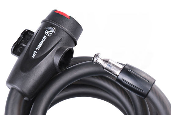 2022 Anti Pencurian Sepeda Steel Cable Lock Portable Security Padlock untuk sepeda gunung MTB