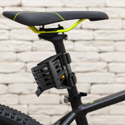 Sepeda Gunung Sepeda Jalan Kunci Lipat Anti pencurian 85cm dengan 3 Kunci Seng Alloy Alloy Steel