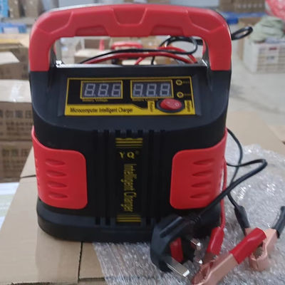 Tiroflx General 15A Intelligent Auto Battery Charger untuk Mobil dan Sepeda Motor 12V/24V