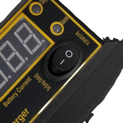 Tiroflx General 15A Intelligent Auto Battery Charger untuk Mobil dan Sepeda Motor 12V/24V