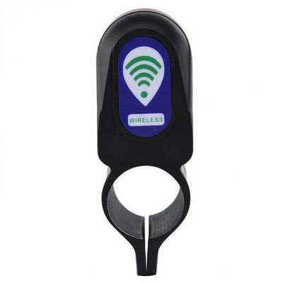 110db Wireless Remote Control Vibration Alarm untuk Sistem Perlindungan Anti Pencurian Sepeda