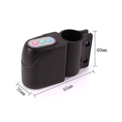 110db Wireless Remote Control Vibration Alarm untuk Sistem Perlindungan Anti Pencurian Sepeda