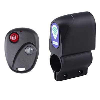 110db Wireless Remote Control Vibration Alarm untuk Sistem Perlindungan Anti Pencurian Sepeda
