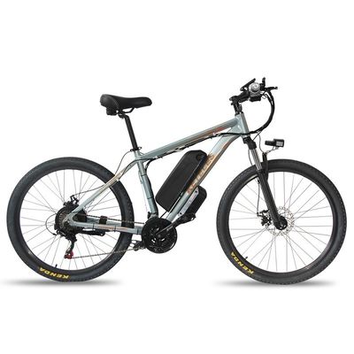 Rasakan Kekuatan 26 &quot;Profesional K820 Mountain E-Bike 48V 350W Motor Hub Belakang