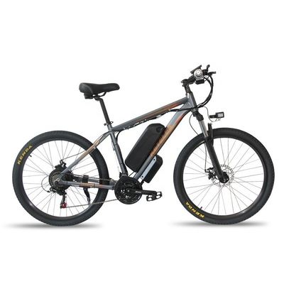 Rasakan Kekuatan 26 &quot;Profesional K820 Mountain E-Bike 48V 350W Motor Hub Belakang