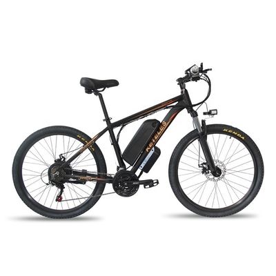 Rasakan Kekuatan 26 &quot;Profesional K820 Mountain E-Bike 48V 350W Motor Hub Belakang