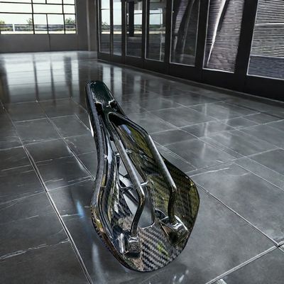 Bersepeda gunung Essential 3D Printed Carbon Fiber Road Bike Saddle dengan desain berongga