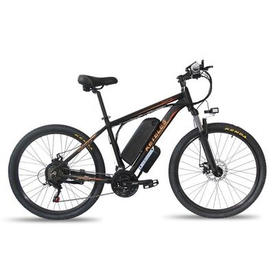Electric Mountain Bike 26 &quot;E-Bike dengan Baterai Lithium 48V 13Ah dan Motor 500W yang Kuat