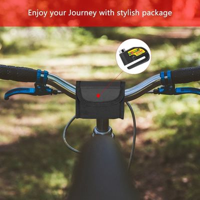 110dB Vibration Alarm Sepeda Motor Lock untuk Anti-pencurian Waterproof Keamanan