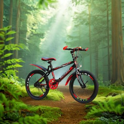 Anak-anak 18/20/22/24 inci sepeda gunung Single Speed dan 7-Speed High Carbon Steel untuk anak laki-laki dan perempuan
