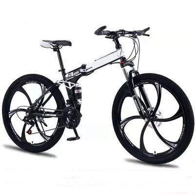 26 Inch Opp Bag 10 Pcs Sepeda Gunung Baja Pria dengan Disc Brake dan Aluminium Fork