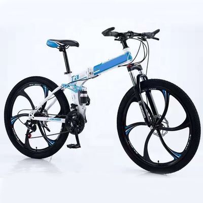 26 Inch Opp Bag 10 Pcs Sepeda Gunung Baja Pria dengan Disc Brake dan Aluminium Fork