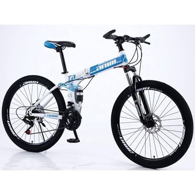 26 Inch Opp Bag 10 Pcs Sepeda Gunung Baja Pria dengan Disc Brake dan Aluminium Fork