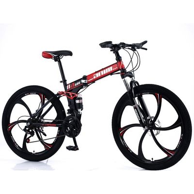 26 Inch Opp Bag 10 Pcs Sepeda Gunung Baja Pria dengan Disc Brake dan Aluminium Fork