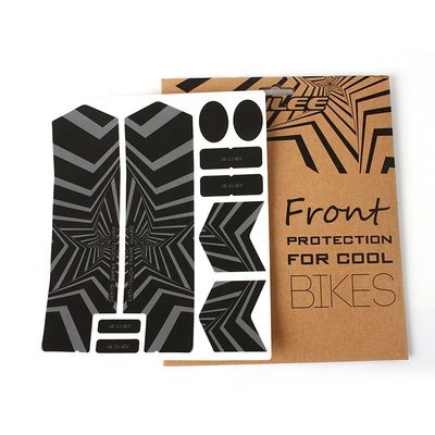 2021 ENLEE Reflective Fork Stickers MTB Road Bike/Scooter 3D Protective Film Bike Aksesoris
