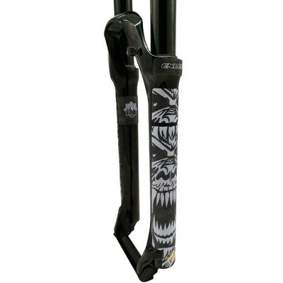 3D Waterproof Bicycle Fork Protection Sticker untuk Penjaga Kerangka Sepeda Dekoratif