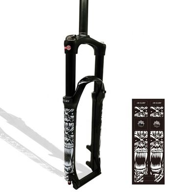 3D Waterproof Bicycle Fork Protection Sticker untuk Penjaga Kerangka Sepeda Dekoratif