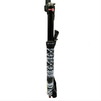 3D Waterproof Bicycle Fork Protection Sticker untuk Penjaga Kerangka Sepeda Dekoratif
