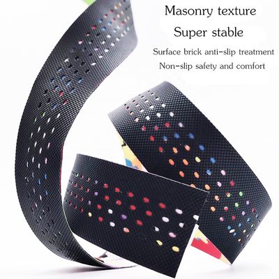 Soft Road Bikes Handlebar Tape dengan Damping dan Anti-Vibration Wrap OEM Accpeted
