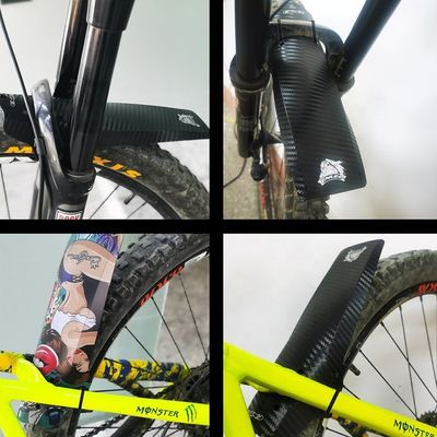 Desain terbaru ENLEE Fenders depan Ringan dan mudah dipasang untuk Sepeda Kotor