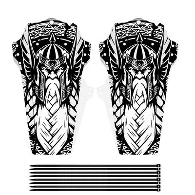 Desain terbaru ENLEE Fenders depan Ringan dan mudah dipasang untuk Sepeda Kotor