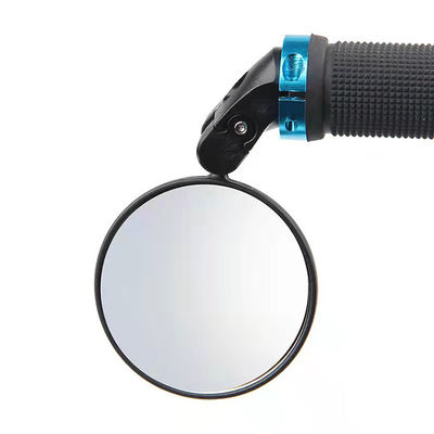Angle Adjustable Kiri Kanan Handlebar Cermin Model Sepeda Sepeda Aksesoris dengan Baja