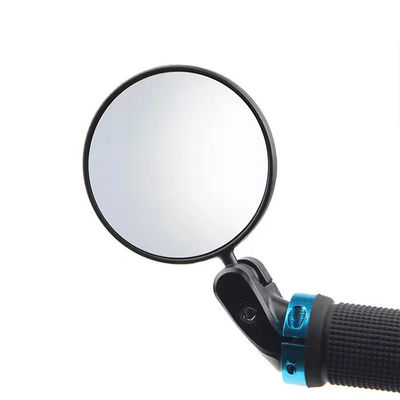 Angle Adjustable Kiri Kanan Handlebar Cermin Model Sepeda Sepeda Aksesoris dengan Baja