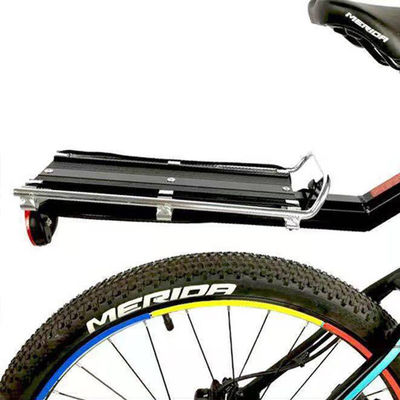 Iron Tube Trunk Mount Bike Carrier Lightweight Rack untuk Sedan Outdoor Travel 985g