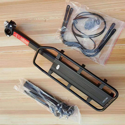 Iron Tube Trunk Mount Bike Carrier Lightweight Rack untuk Sedan Outdoor Travel 985g